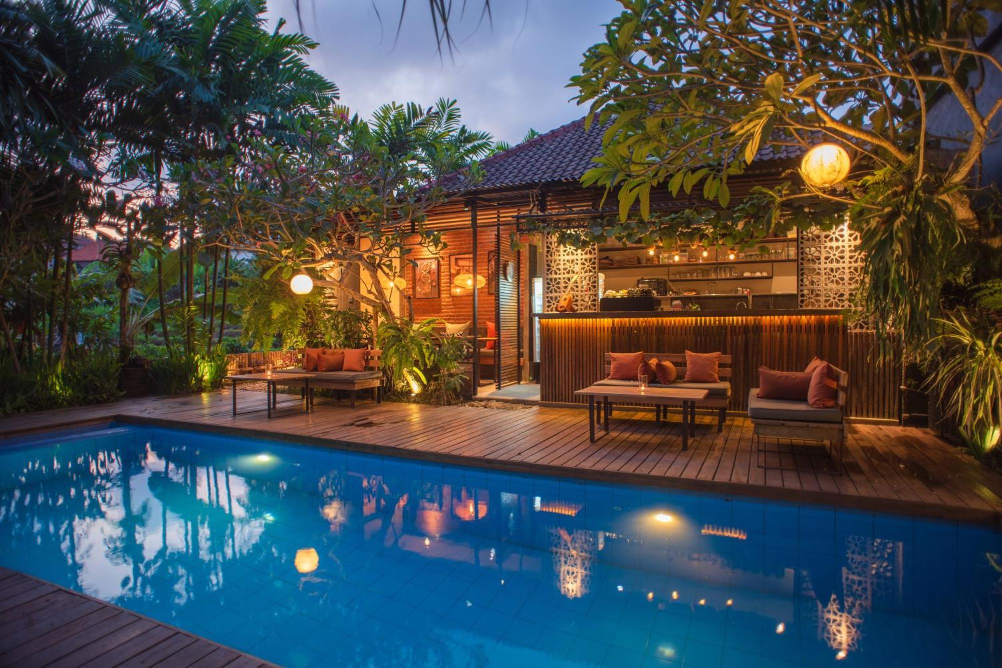 Pangkung Sari Bed And Breakfast Canggu Dış mekan fotoğraf