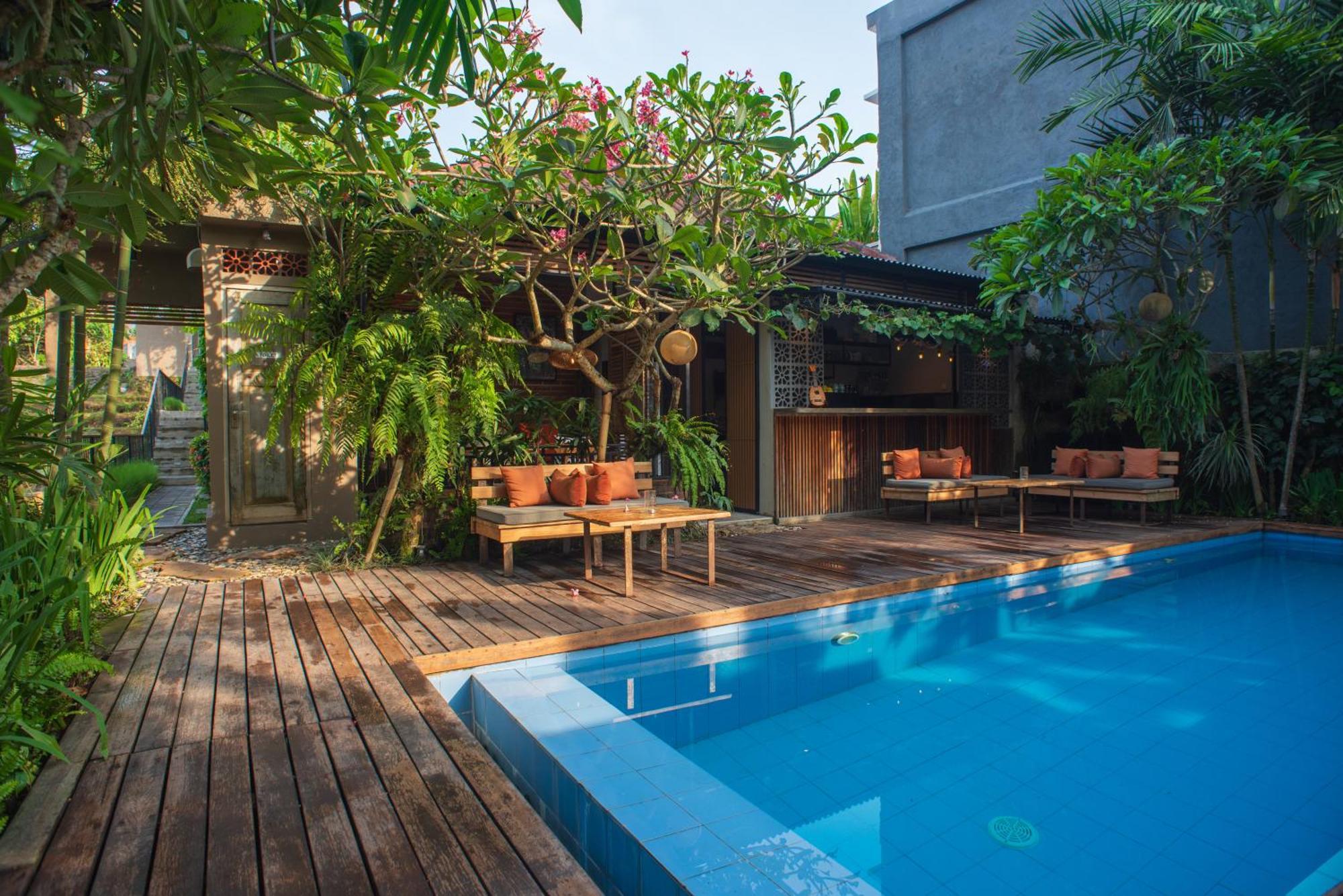 Pangkung Sari Bed And Breakfast Canggu Dış mekan fotoğraf