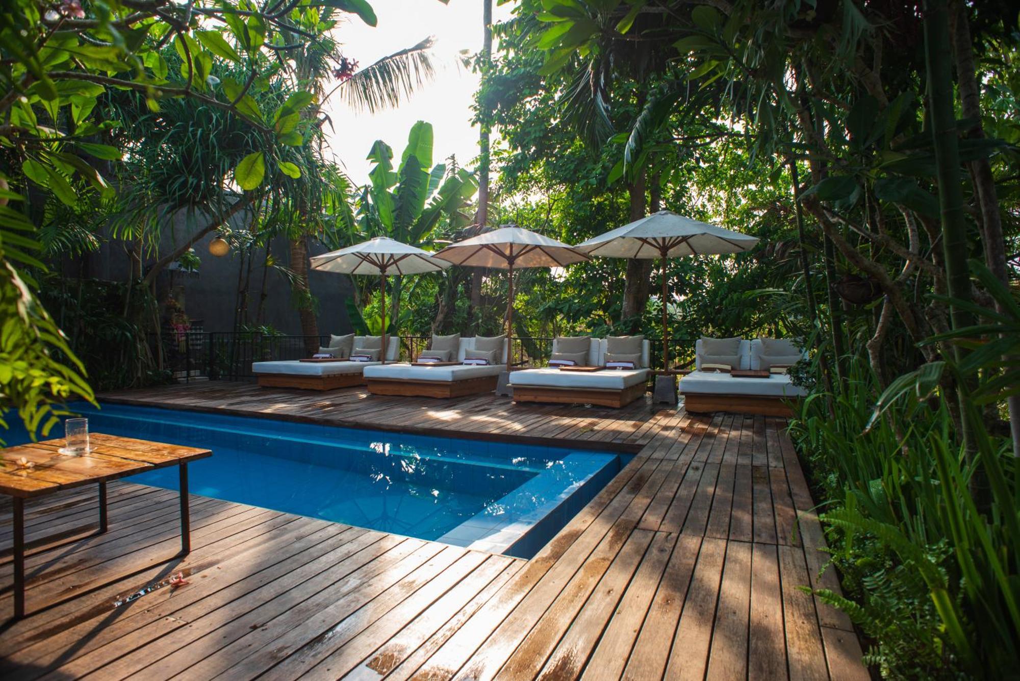 Pangkung Sari Bed And Breakfast Canggu Dış mekan fotoğraf